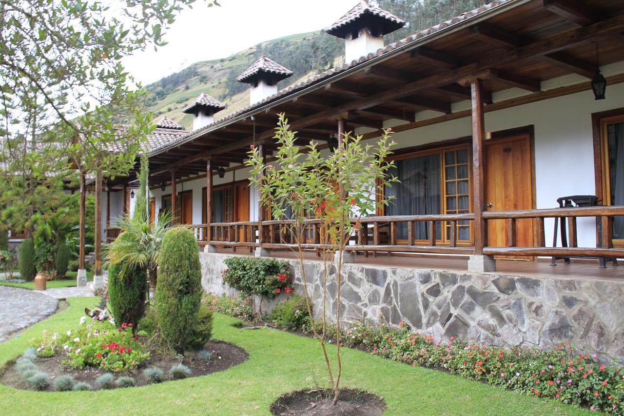Hacienda Leito Hotel Patate Exterior photo