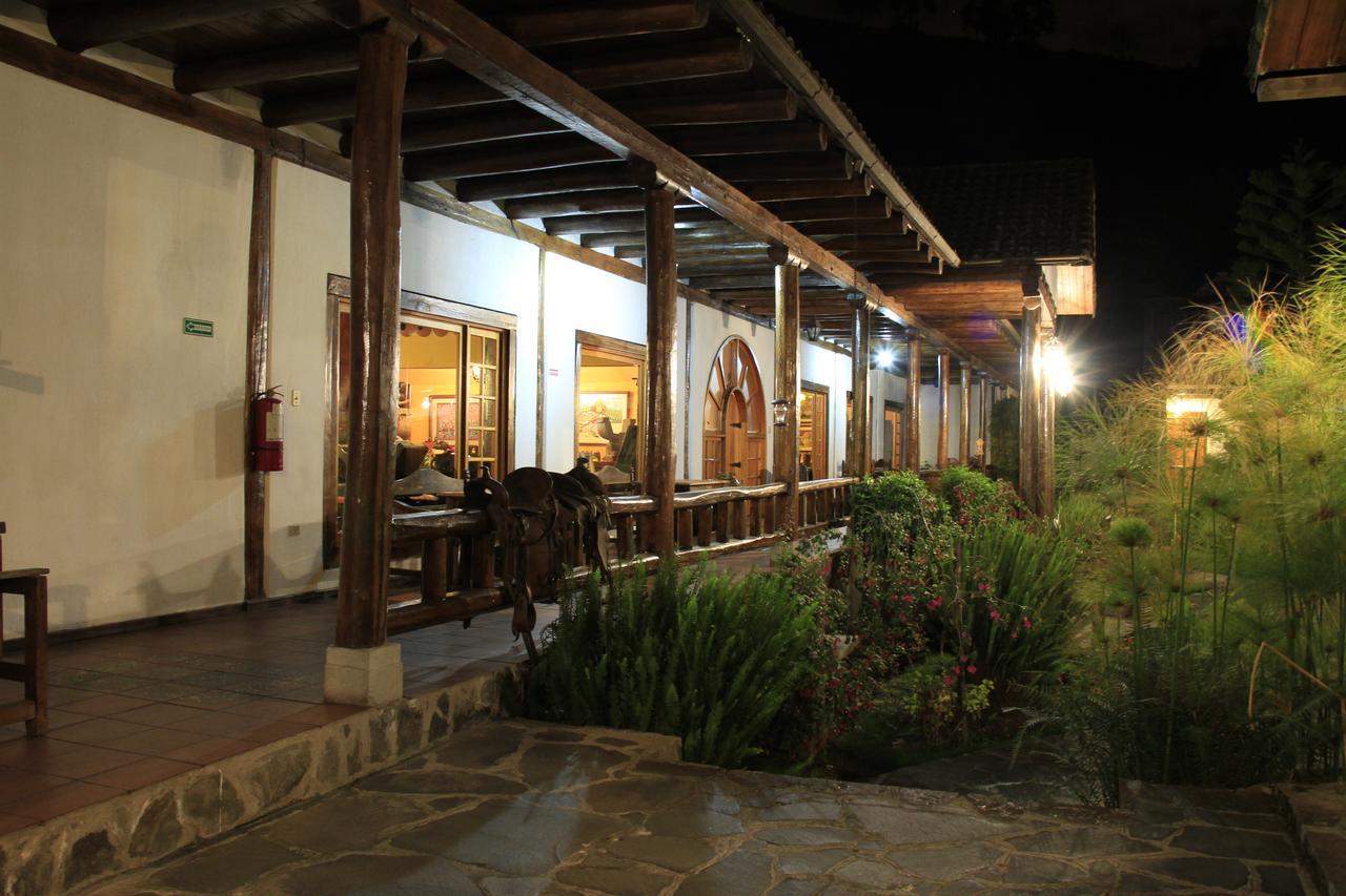 Hacienda Leito Hotel Patate Exterior photo