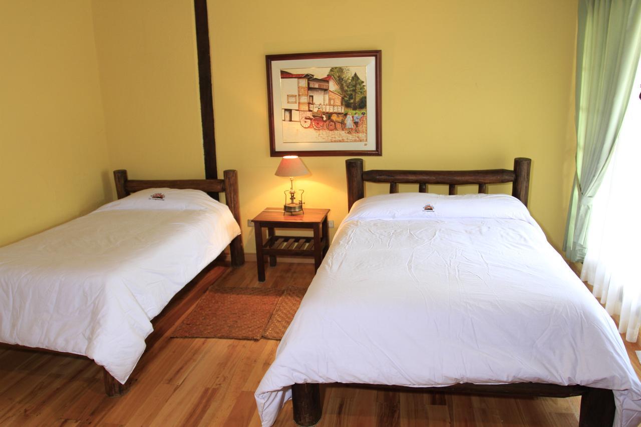 Hacienda Leito Hotel Patate Exterior photo
